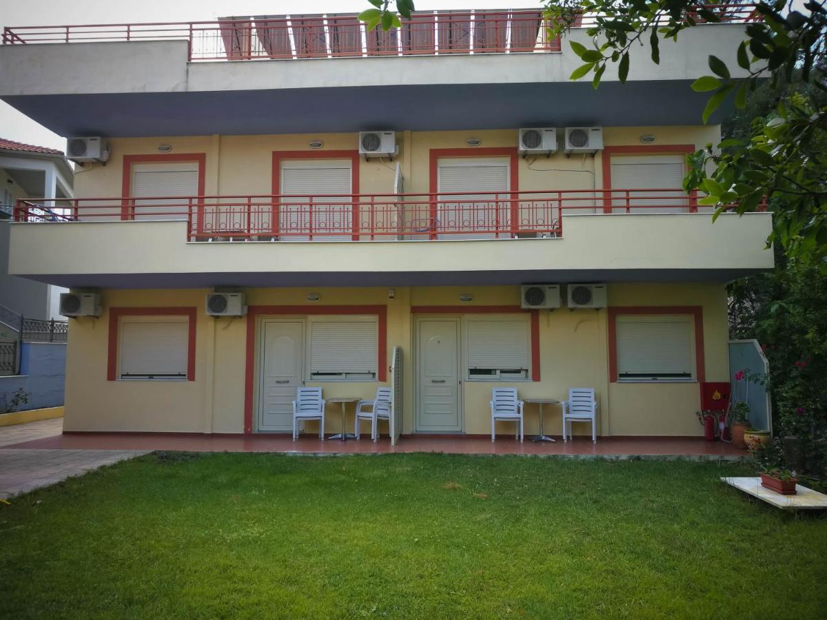 Villa Roxani Limenas  Ngoại thất bức ảnh