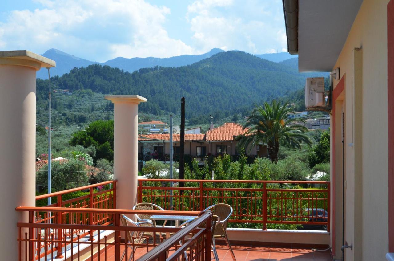 Villa Roxani Limenas  Ngoại thất bức ảnh